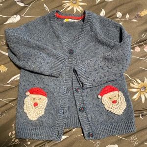 Mini Boden Christmas Sweater